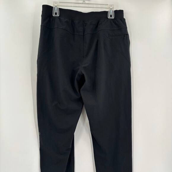 Birddogs Mens XL Solid Black Drawstrings Stretch Waist Joggers - Picture 6 of 6